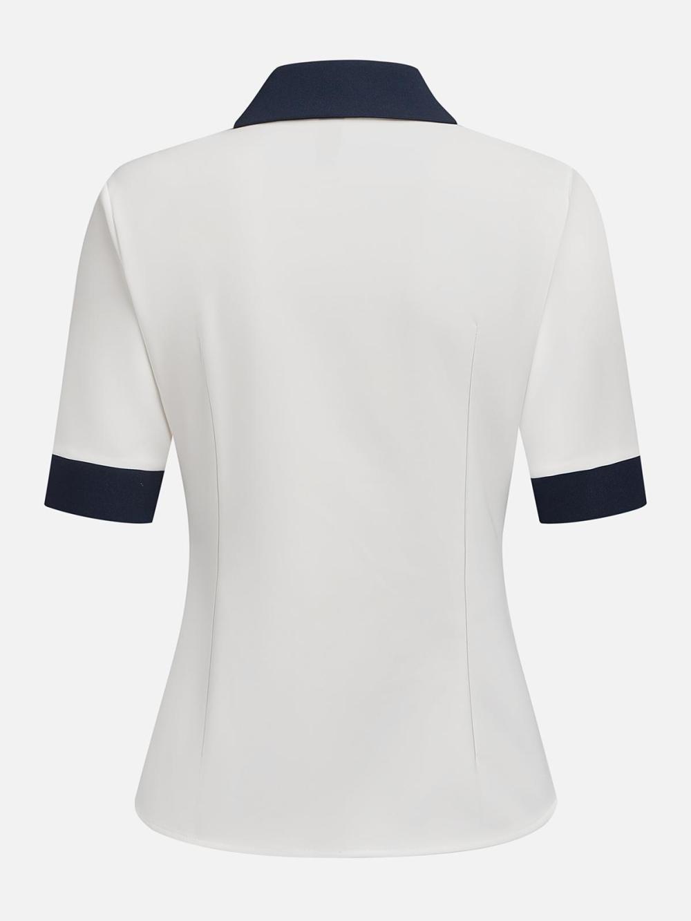 Women Urban Utility Color Block Pockets Shirt | Blouses & Shirts